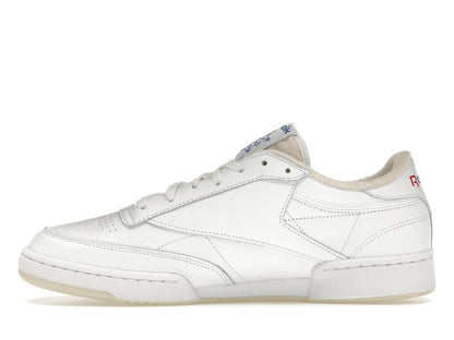 Reebok Club C 85 Vintage White Vector Blue
