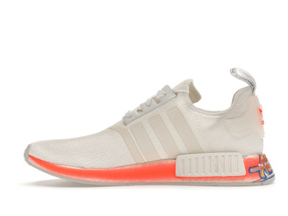 adidas NMD_R1 Cloud White Orange