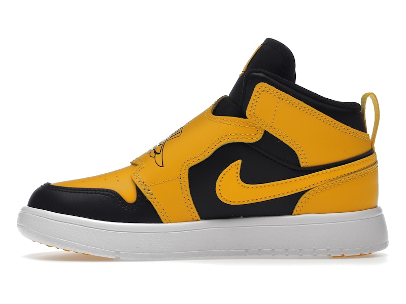 Sky Jordan 1 Black White University Gold (PS)
