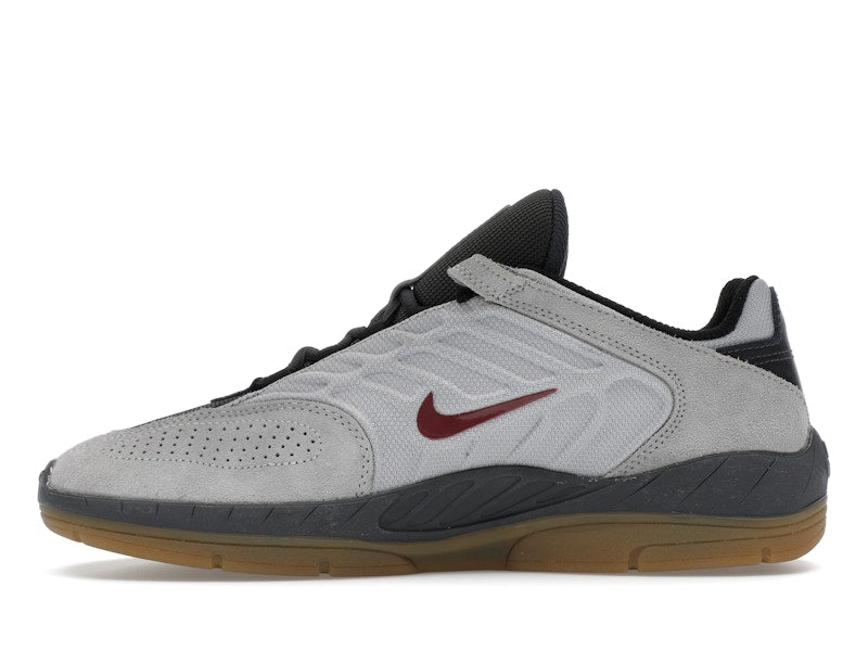 Nike SB Vertebrae Light Smoke Grey Dark Smoke Grey Black Dark Team Red