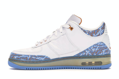 Jordan AJF 3 White University Blue Sunset