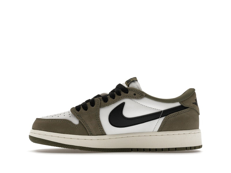 Jordan 1 Retro Low OG Medium Olive (GS)