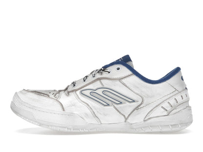 Balenciaga Hamptons Worn-Out White Dark Blue