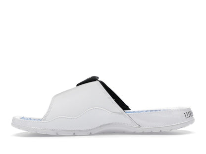 Jordan Hydro XI White Black Legend Blue