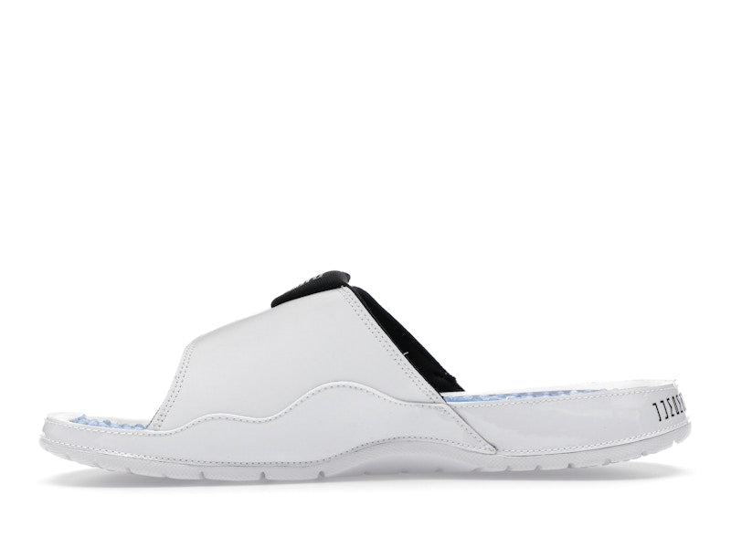 Jordan Hydro XI White Black Legend Blue