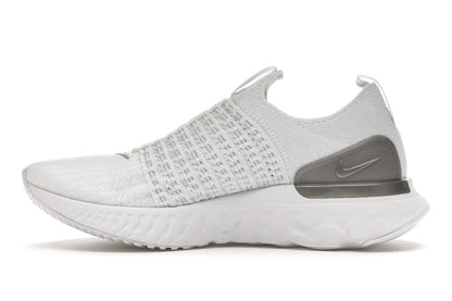 Nike React Phantom Run Flyknit 2 White Pure Platinum (Women's)