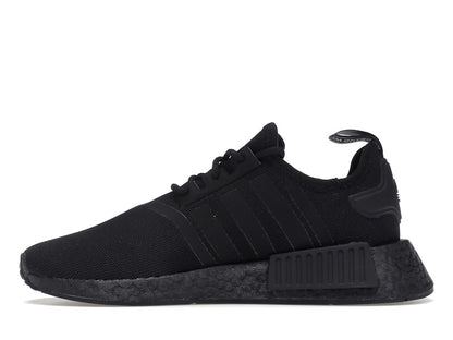 adidas NMD R1 Primeblue Black Solar Pink (Women's)