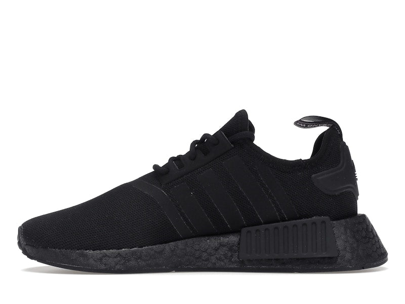 adidas NMD R1 Primeblue Black Solar Pink (Women's)