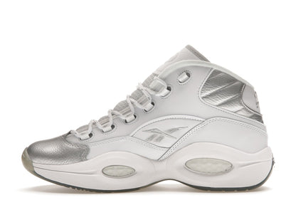 Reebok Question Mid 25th Anniversary Silver Toe