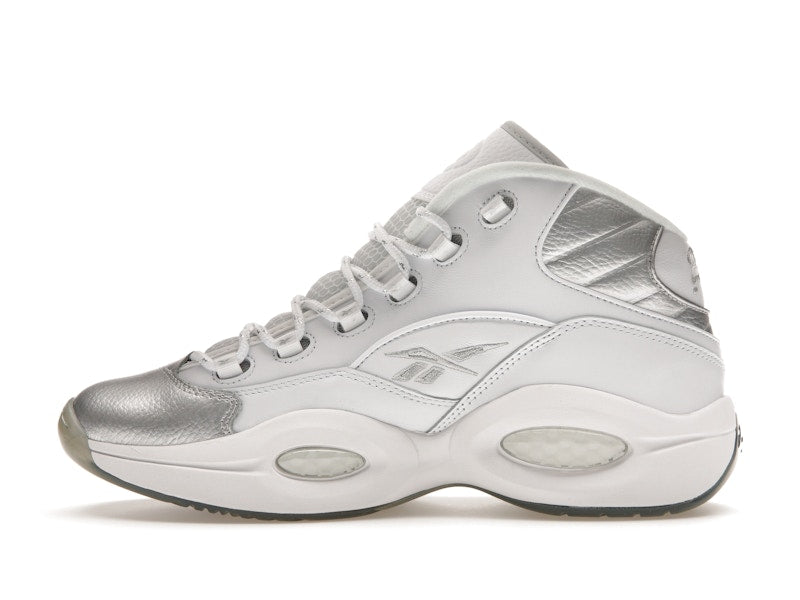Reebok Question Mid 25th Anniversary Silver Toe