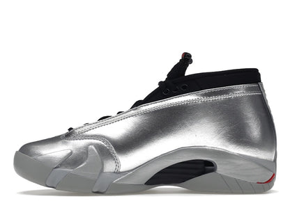 Jordan 14 Retro Metallic Silver (Women's)