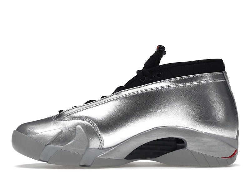 Jordan 14 Retro Metallic Silver (Women's)
