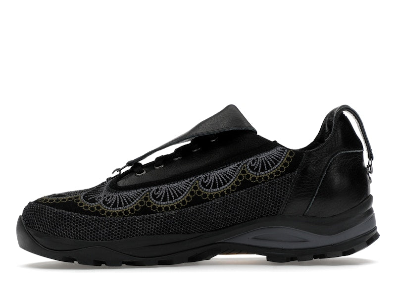 Kiko Kostadinov Chalice Lace Up Sneaker Black