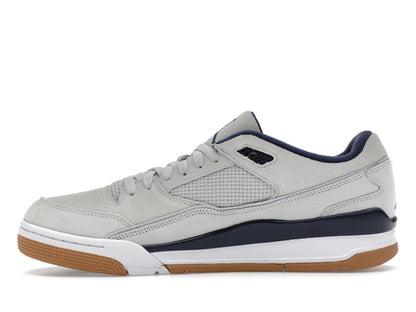 Jordan Flight Court Neutral Grey White Gum Light Brown Midnight Navy