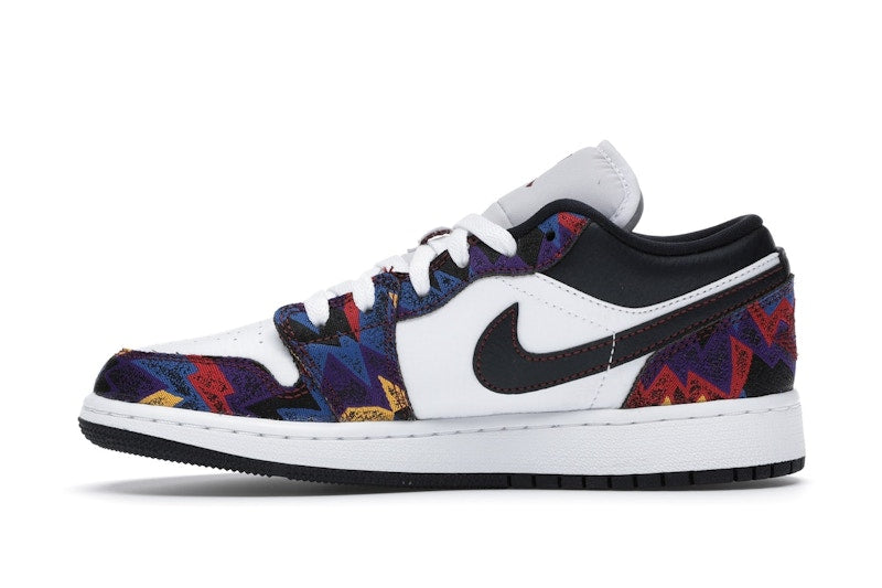 Jordan 1 Low Nothing But Net (GS)