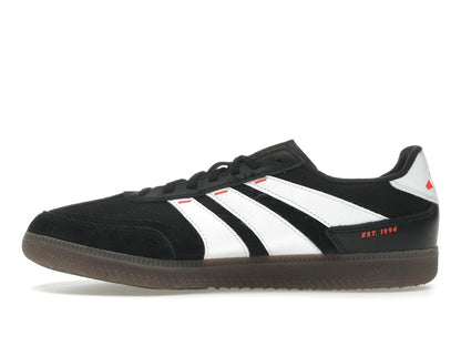adidas Predator 24 League Low Freestyle Core Black Cloud White Solar Red