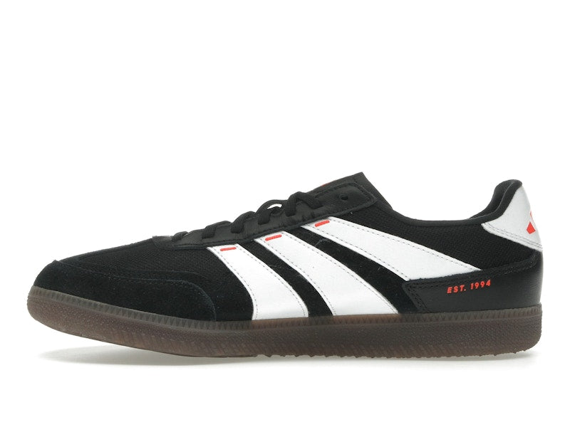 adidas Predator 24 League Low Freestyle Core Black Cloud White Solar Red