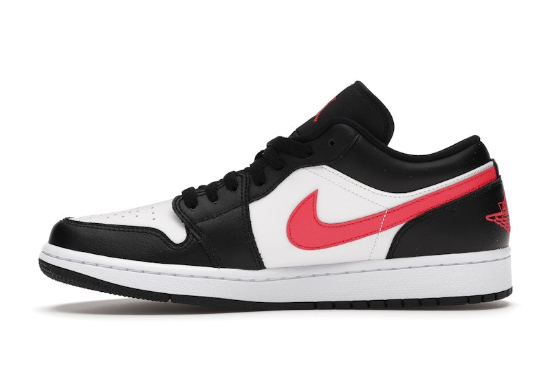 Jordan 1 Low Black Siren Red (Women's)