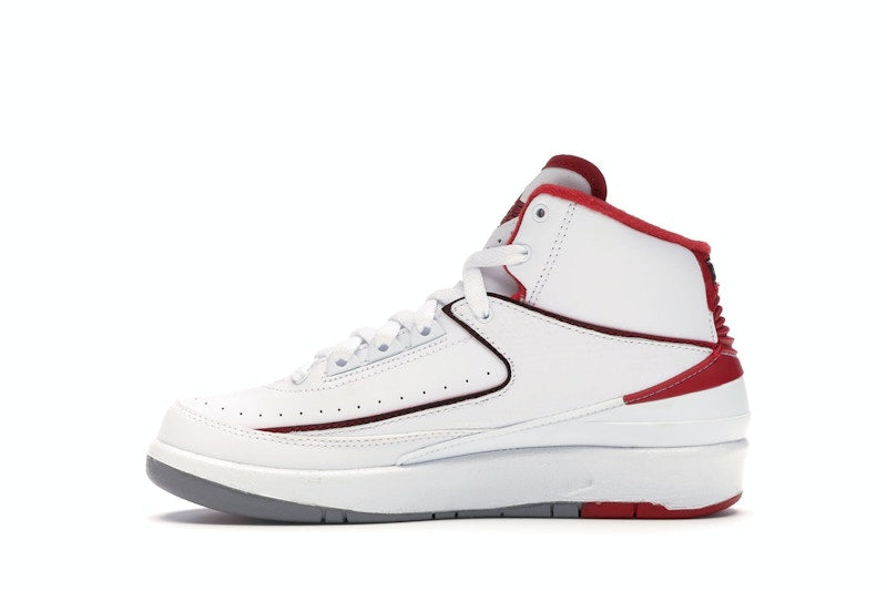 Jordan 2 Retro White Red (2014) (GS)