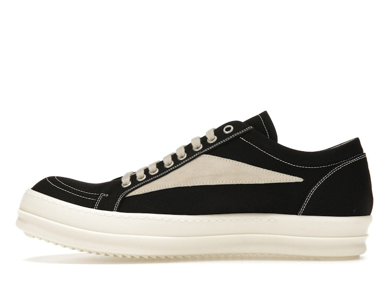 Rick Owens DRKSHDW Lido Vintage Low Black Milk
