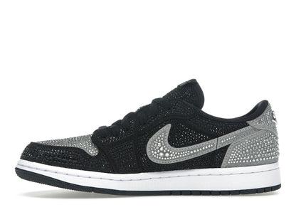 Jordan 1 Retro Low OG Swarovski Stealth (Women's)