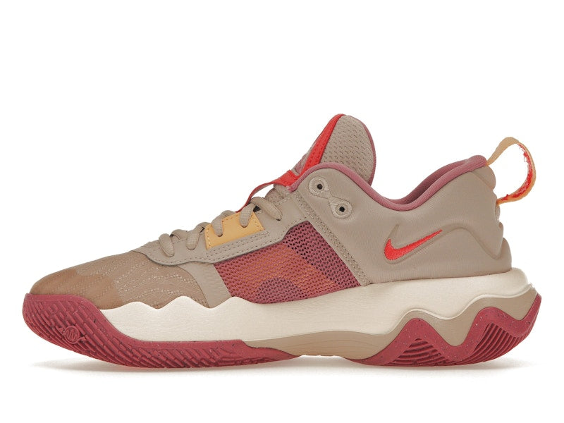 Nike Giannis Immortality 3 Fossil Stone Desert Berry