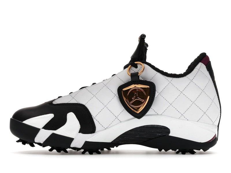 Jordan 14 Retro Golf NRG Bordeaux