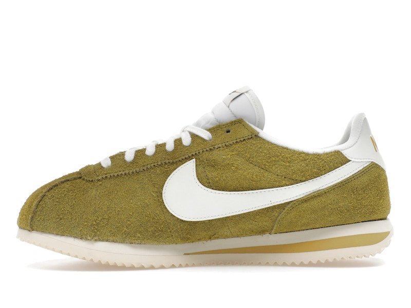 Nike Cortez SE Suede Pacific Moss Infinite Gold Muslin Sail