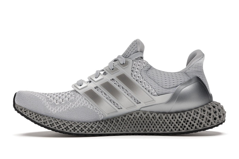adidas Ultra 4D NASA Halo Silver