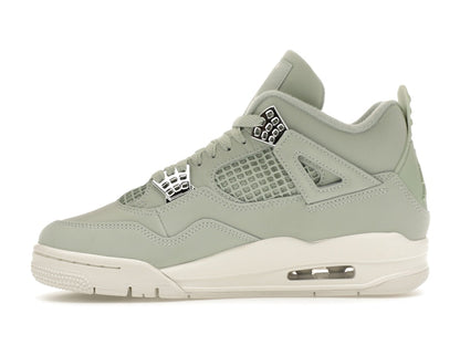 Jordan 4 Retro Seafoam Sail (Women's)