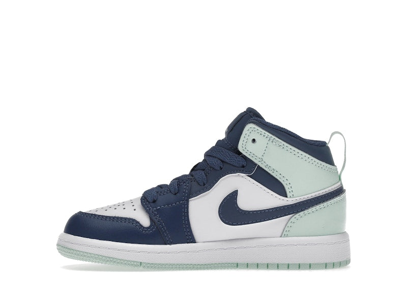 Jordan 1 Mid Mystic Navy Mint Foam (PS)
