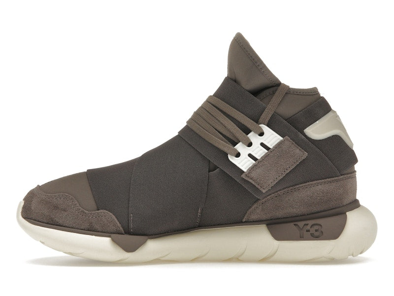 adidas Y-3 Qasa High Brown Cream White