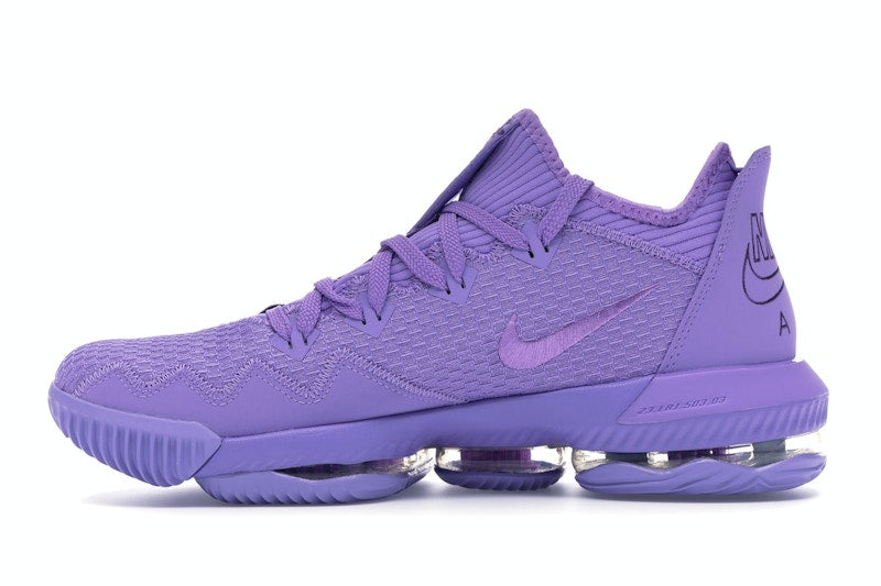 Nike LeBron 16 Low Atomic Violet