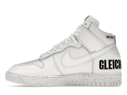 Nike Dunk High Undercover Chaos White