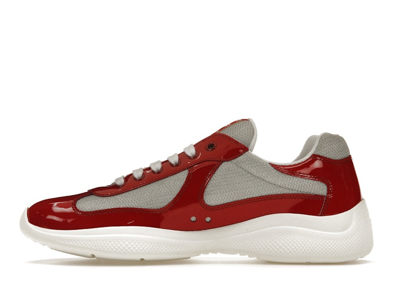 Prada America's Cup Red Silver