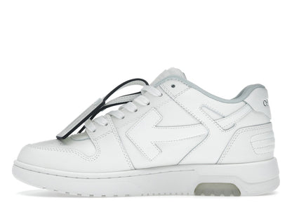 OFF-WHITE Out Of Office OOO Low Tops For Walking White