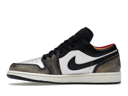 Jordan 1 Low SE Wear Away Yellow