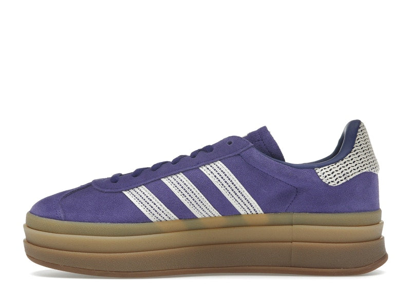 adidas Gazelle Bold Collegiate Purple Wonder White (Women's)
