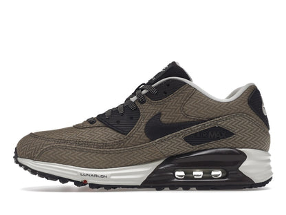 Nike Air Max Lunar90 Brown-Herringbone