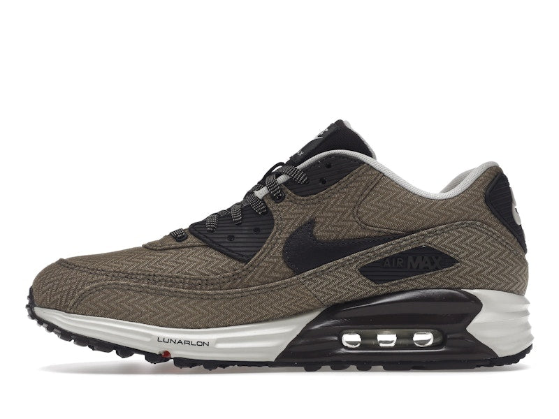 Nike Air Max Lunar90 Brown-Herringbone