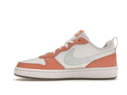 Nike Court Borough Low 2 SE White Light Madder Root (GS)