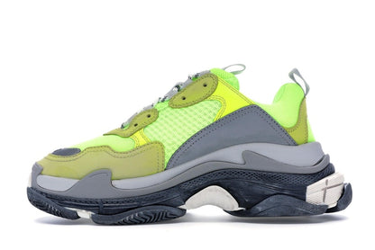 Balenciaga Triple S Neon Yellow (2018 Reissue)