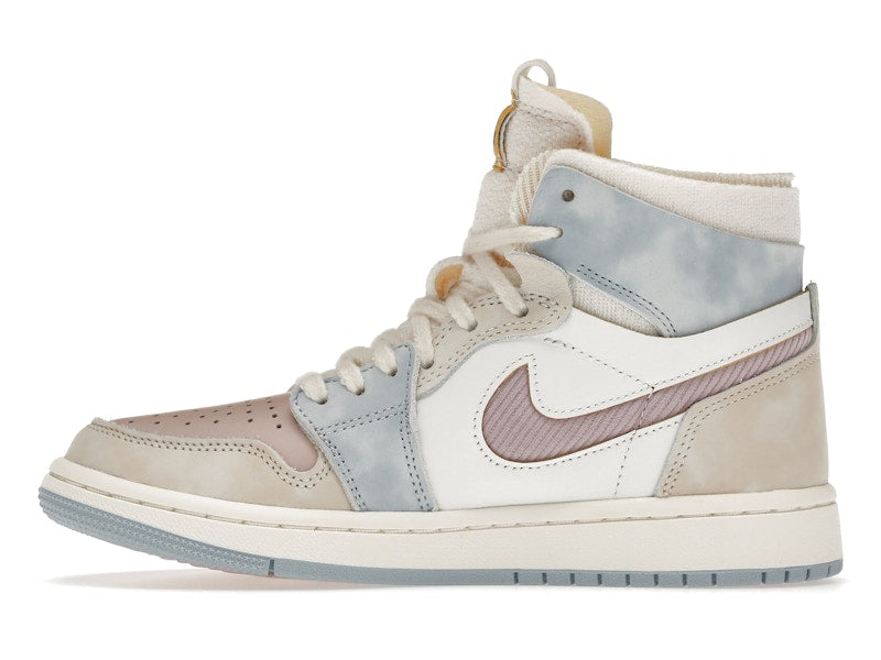 Jordan 1 High Zoom Air CMFT Pink Oxford (Women's)