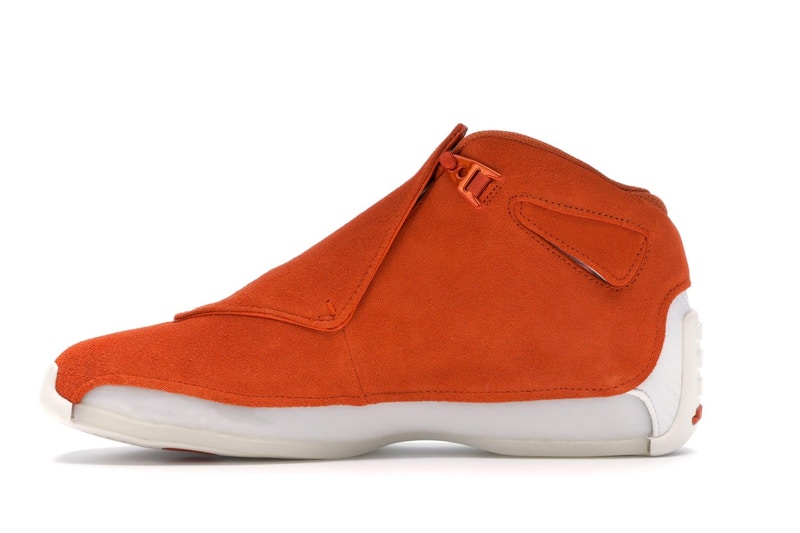 Jordan 18 Retro Campfire Orange