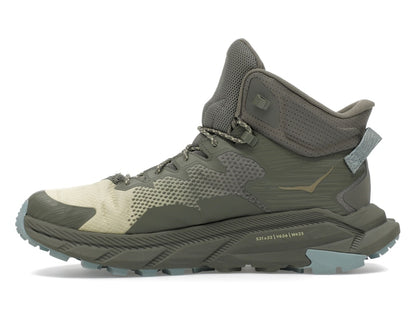 Hoka One One Trail Code Gore-Tex Olive Haze Celery Root