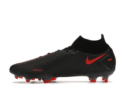 Nike Phantom GT Elite DF FG Black Chile Red