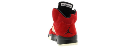 Jordan 5 Retro DMP Raging Bull Red Suede
