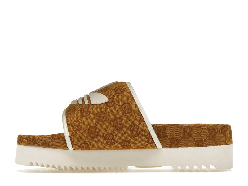 adidas x Gucci Monogram Slide Mesa