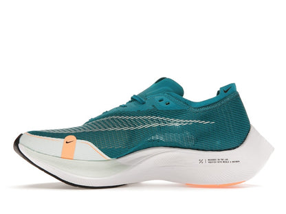 Nike ZoomX Vaporfly Next% 2 Bright Spruce Peach Cream