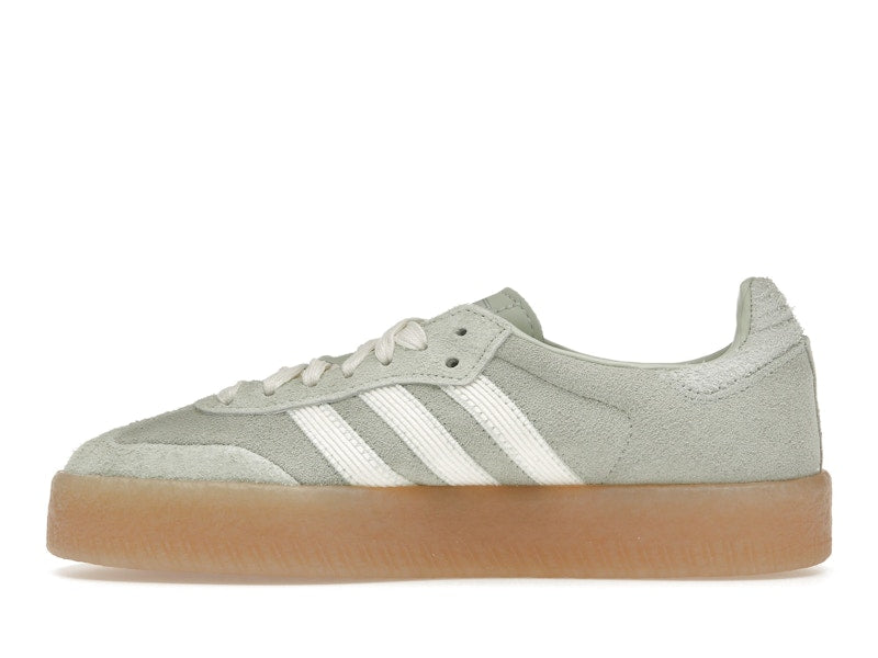adidas Sambae Linen Green Gum (Women's)